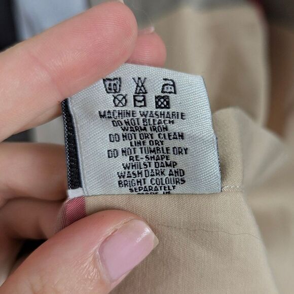 Burberry London | Classic Check Plaid Button Shirt XXL - Picture 3 of 8